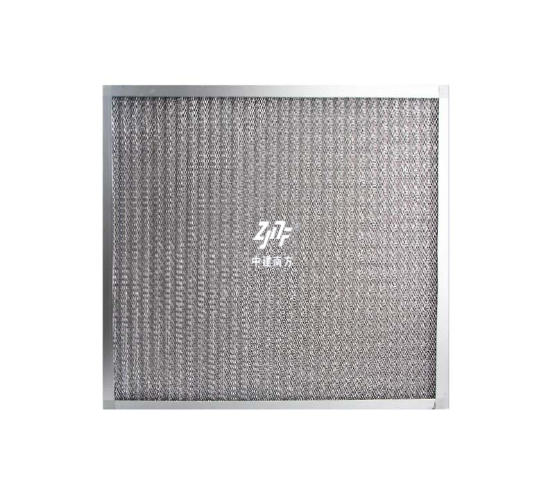 Washable Aluminium Mesh Oil Filter Pre Filter Medium Efficiency High Efficiency Hepa Air Filter