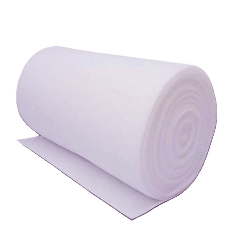 0.3um Micron H13 H14 HEPA F5 Paint Booth Filter Roll Full Adhesive EU5 Merv 9 Ceiling Filter cotton Air Filter Material