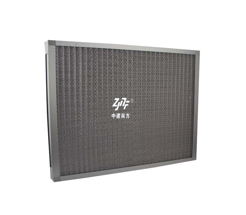 Washable Aluminium Mesh Oil Filter Pre Filter Medium Efficiency High Efficiency Hepa Air Filter