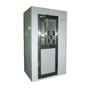 Industrial pass box portable air booth machine dust free Air Shower clean room with nozzle Powder Coating Steel HEPA FFU Filter