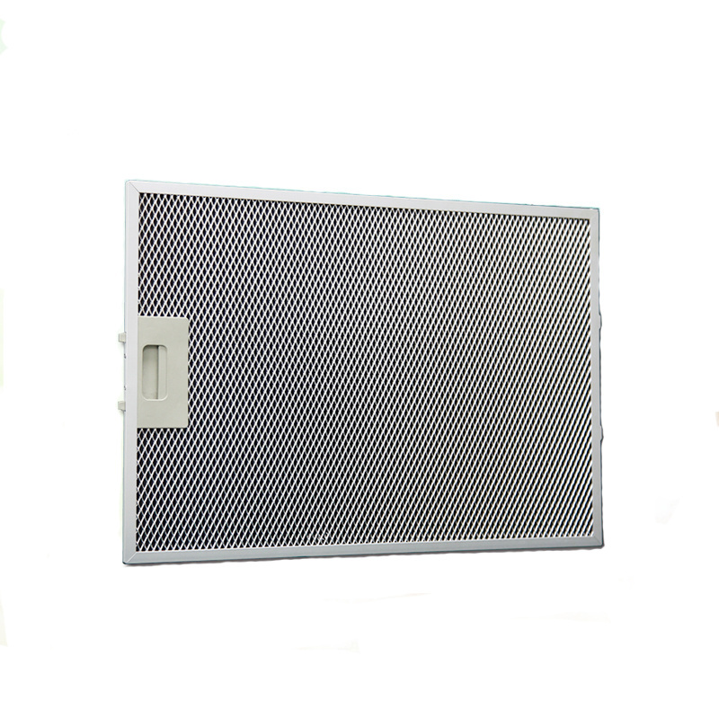 factory industrial Panel Filter Synthetic Cotton glassfiber Stainless Steel Wire Mesh chimney pre hepa filter for clean room