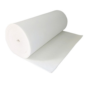 0.3um Micron H13 H14 HEPA F5 Paint Booth Filter Roll Full Adhesive EU5 Merv 9 Ceiling Filter cotton Air Filter Material