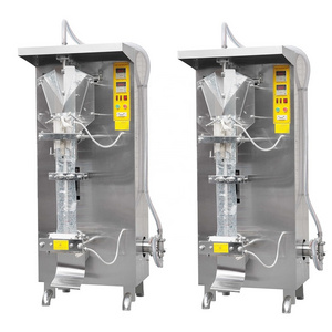 MilkAutomatic Africa pure mineral water sachet filling Plastic Bag making packaging machine Liquid Pouch Filling Packing Machine