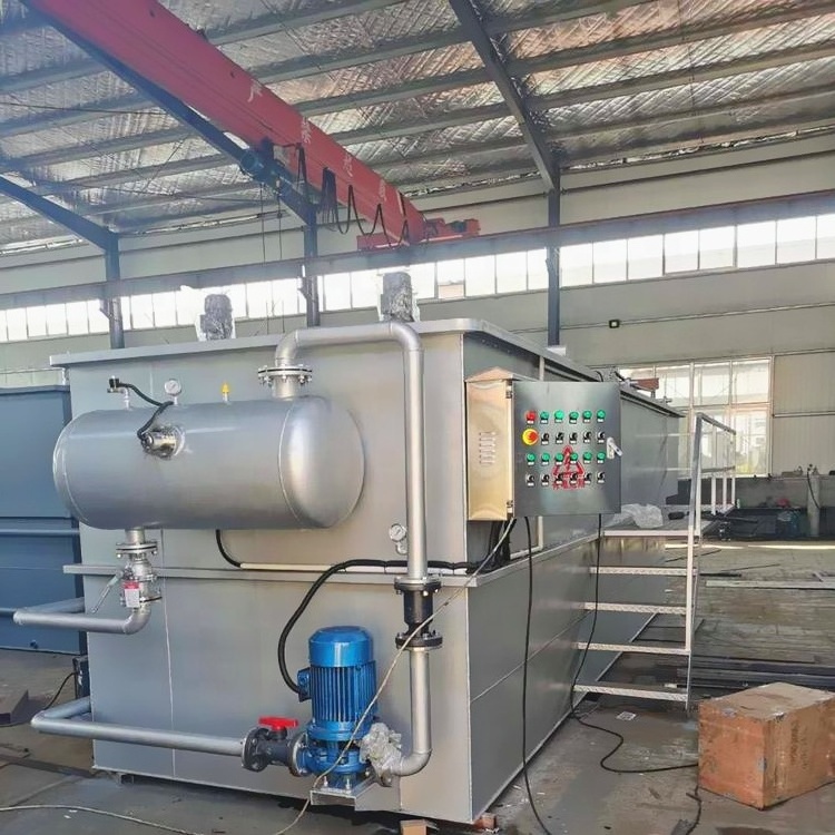 oil skimmer Water Treatment Machinery Food Wastewater Packaged Water Filtration and Separation Sewage Treatment DAF Equipment China Dissolved Air Flotation Machines dissolved air flotation