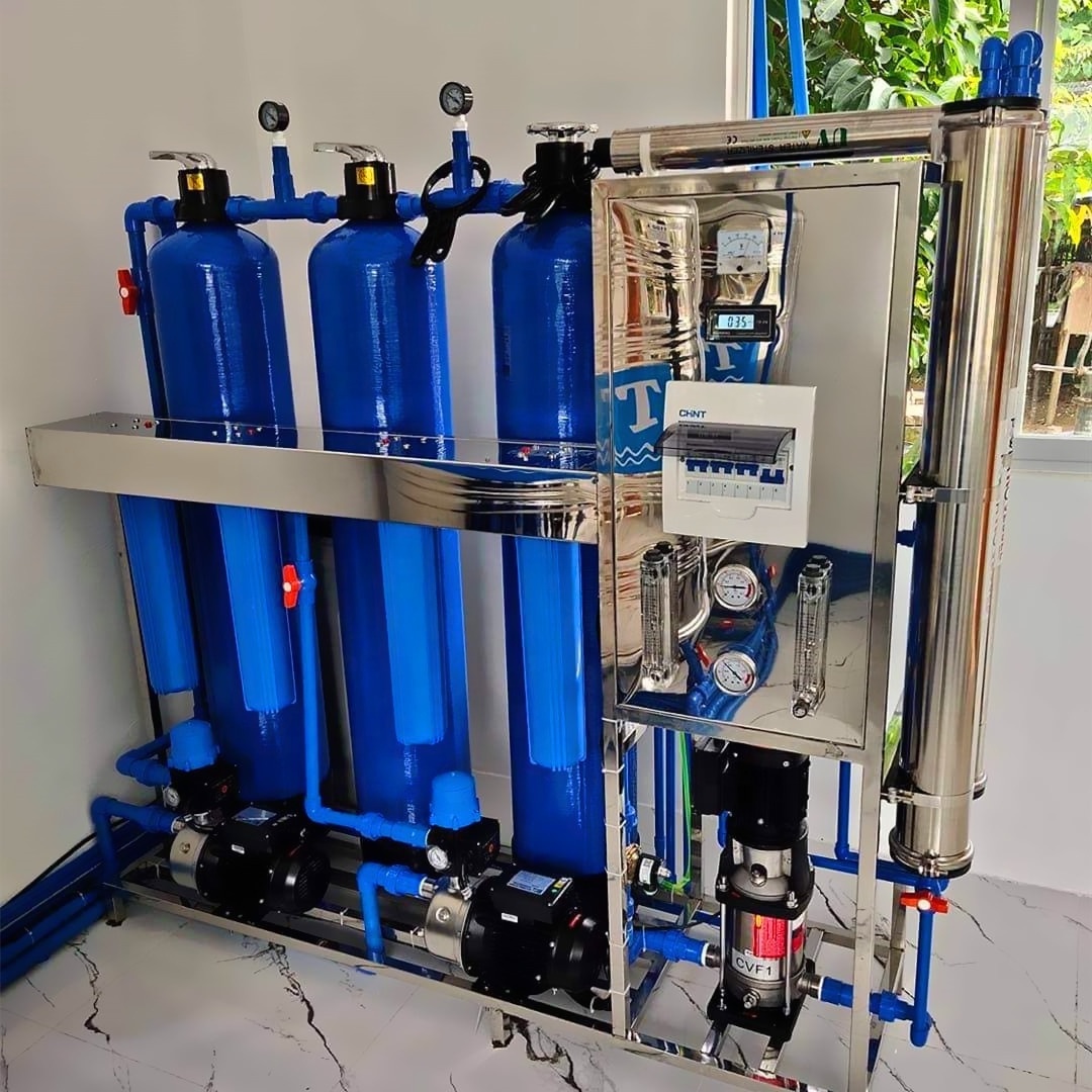 water filter Water Purified System 500L/Hour 2500LPH500L2500L10000L4000L Commercial Reverse Osmosis RO 500 liters per hour water