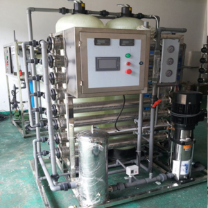 drilling water PINFL Desalting Machine Seawater Desalination Sea Water 100bar 15Lpm water treatment machine of 500L per hour