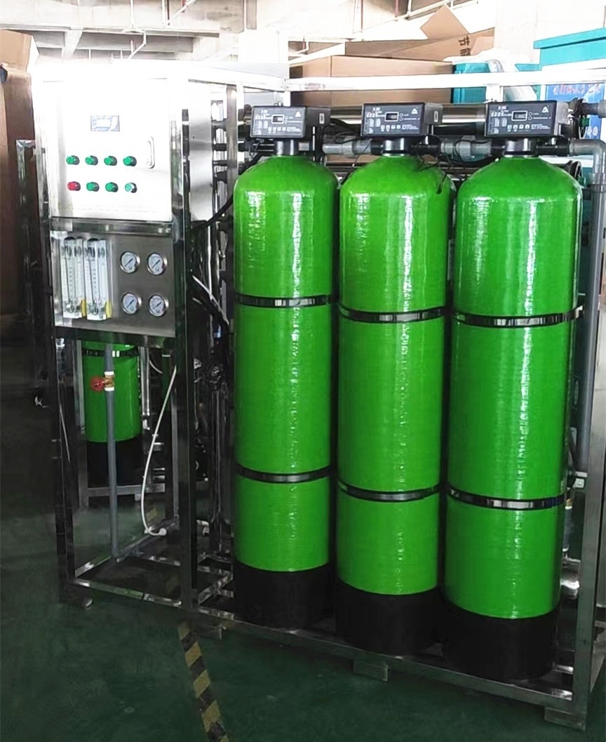 cheap 500LPH water treatment machinery equipment reverse osmosis pure water machine commercial alkaline water machine in china