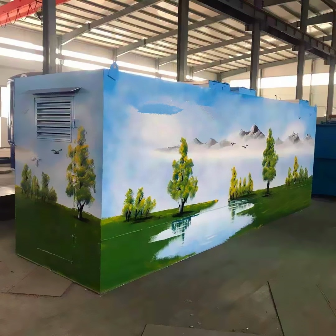 Water Treatment Machinery Container type sewage PORTABLE STP PLANT STP PLANT PARAMETERS WASTE WATER TREATMENT MACHINE  Portable