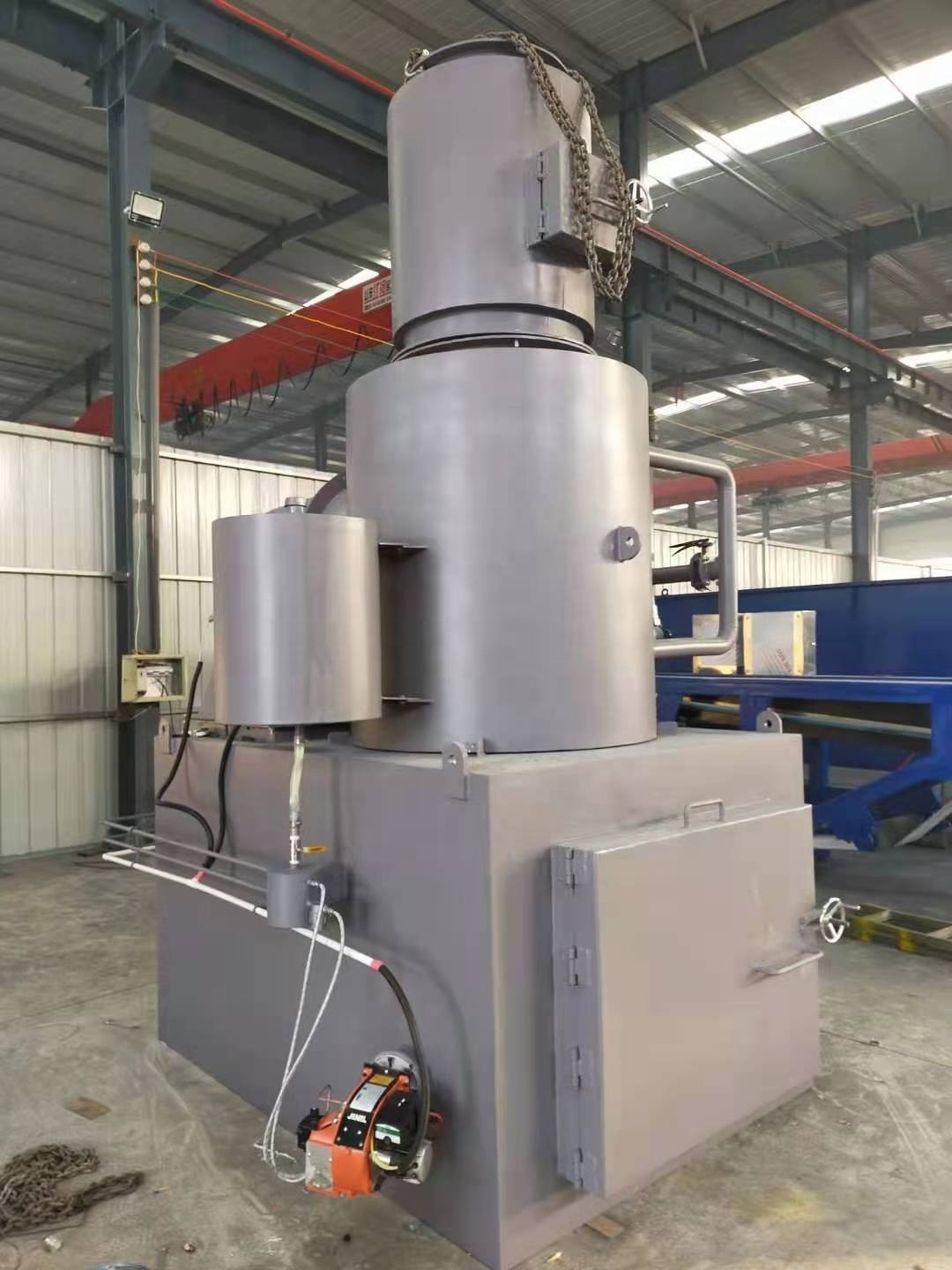 pet cremator oven pet crematory oven crematory machine animal carcass medical incenerator centralize thermal medical incinerator