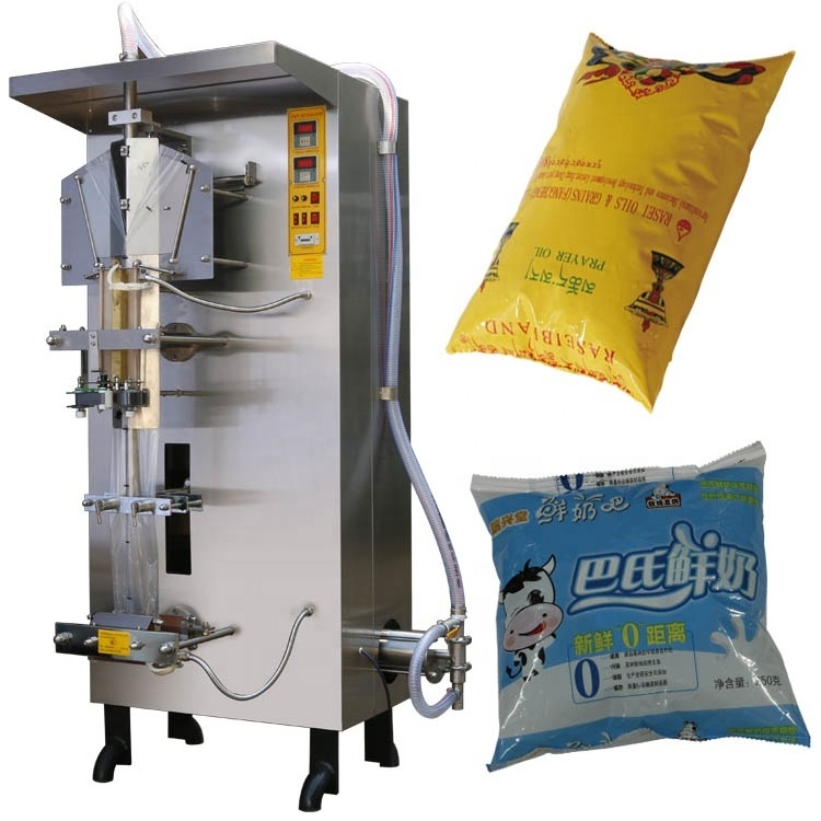 MilkAutomatic Africa pure mineral water sachet filling Plastic Bag making packaging machine Liquid Pouch Filling Packing Machine