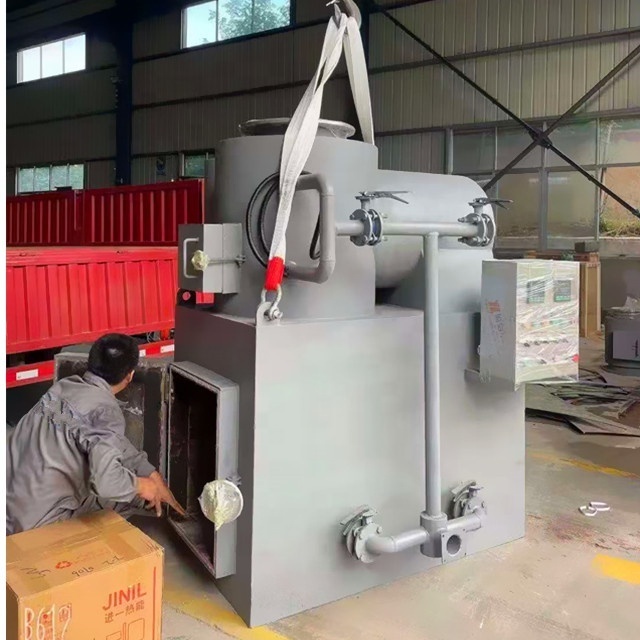 Water Treatment Machinery incenerator Waste 24 Hours Automatic Running refractory material Integrated Hospital Waste Incinerator Medical Waste Incinerator incinerator cremation machine