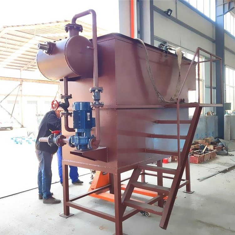 oil skimmer Water Treatment Machinery Food Wastewater Packaged Water Filtration and Separation Sewage Treatment DAF Equipment China Dissolved Air Flotation Machines dissolved air flotation