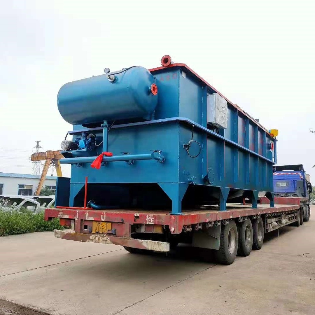 Water Treatment Machinery STP Sewage Treatment Plant Oil Water Separator Machine DAF Dissolved Air Flotation Units System Price For Wastewater Treatment