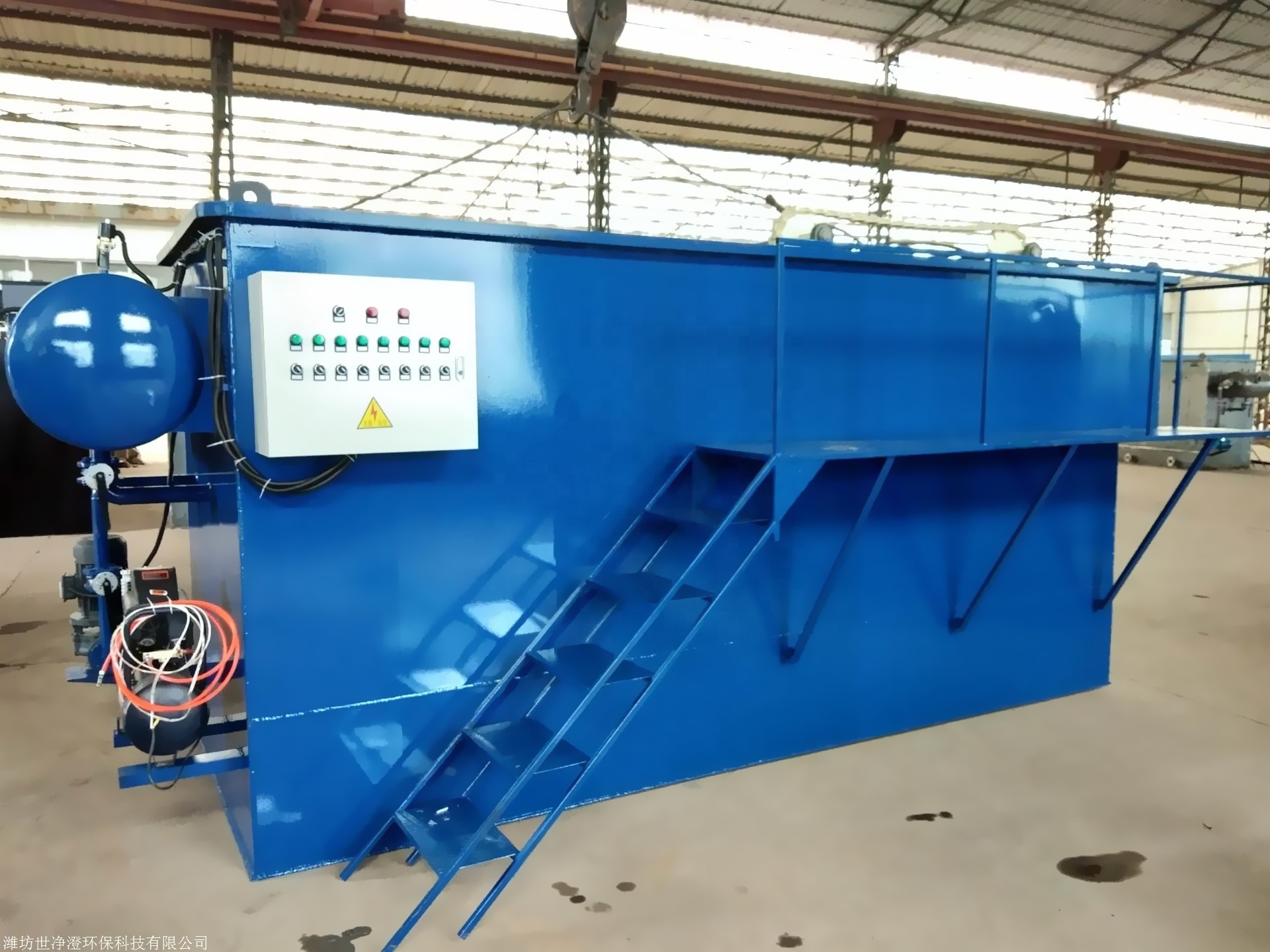 Water Treatment Machinery Dissolved Air Flotation (DAF) System Pretreatment Slaughterhouse AIR Dissolved Air Flotation industrial wastewater treatment