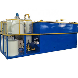 oil skimmer daf unit Water Treatment Machinery Heavy Metal Recovery oil grease oil refining Integrated DAF Dissolved Air Flotation Units Dairy farming Meat processing plants dissolved air flotation