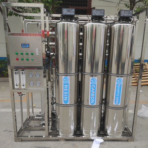 cheap 500LPH water treatment machinery equipment reverse osmosis pure water machine commercial alkaline water machine in china