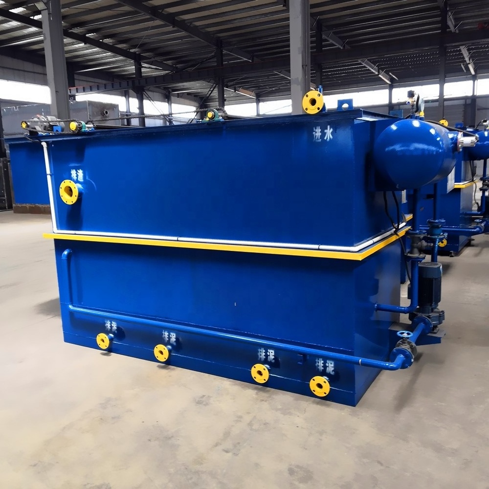 Water Treatment Machinery Dissolved Air Flotation (DAF) System Pretreatment Slaughterhouse AIR Dissolved Air Flotation industrial wastewater treatment