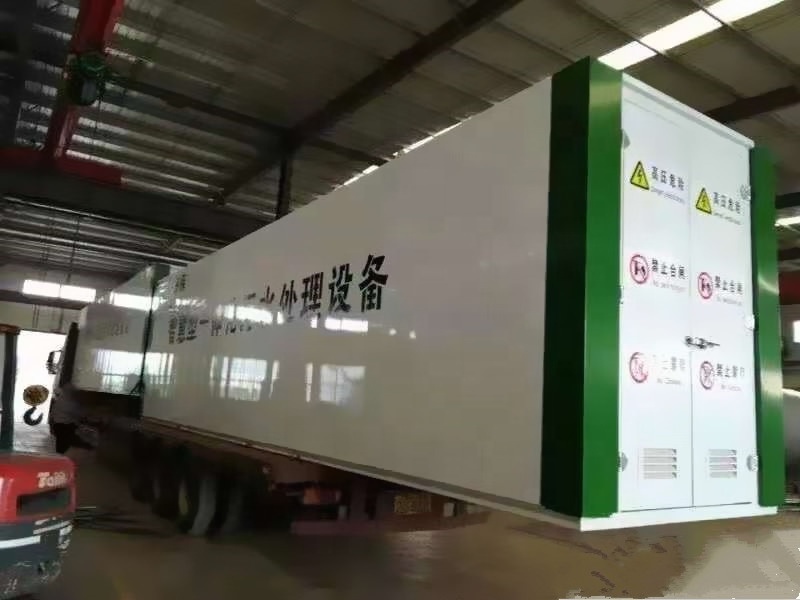 Water Treatment Machinery Container type sewage PORTABLE STP PLANT STP PLANT PARAMETERS WASTE WATER TREATMENT MACHINE  Portable