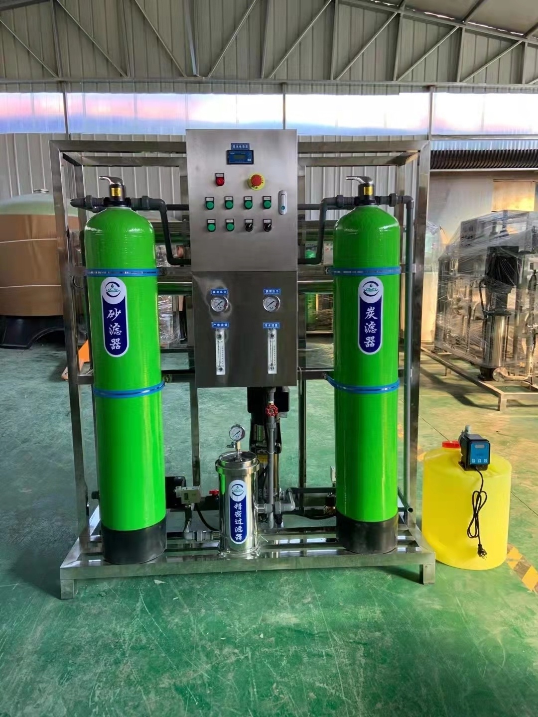 1000LPD China Salt Sea Water Treatment Plant Ro Small Desalination Machines Cost Portable Seawater Equipment Systems For Boat