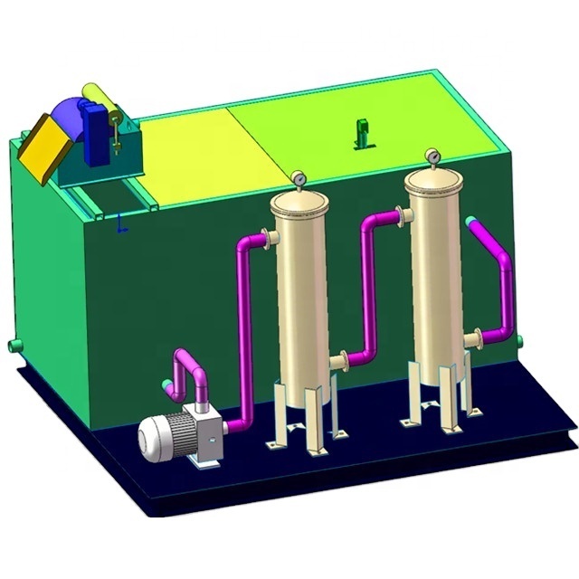 Sewage Treatment Equipment MBBR moving bed Biofilm Reactor MBBR Treatment Plant organic matter remove Waste Water Industrial