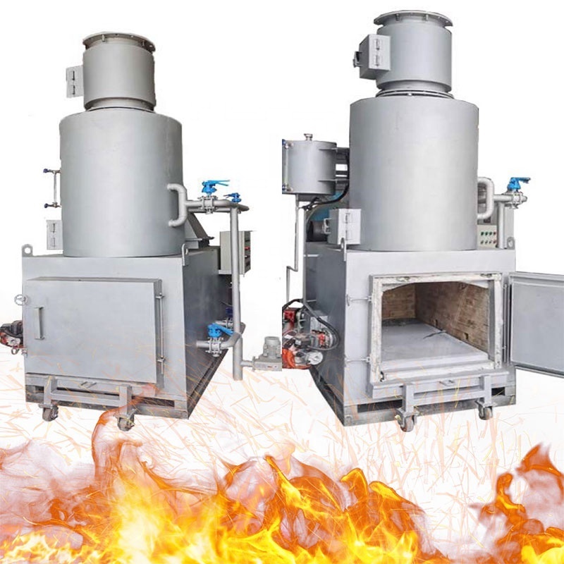 Waste Incinerator for Hospital Medical waste treatment plant BIO Municipal Hazardous MEDICAL WASTE INCINERATOR incinerator cremation machine