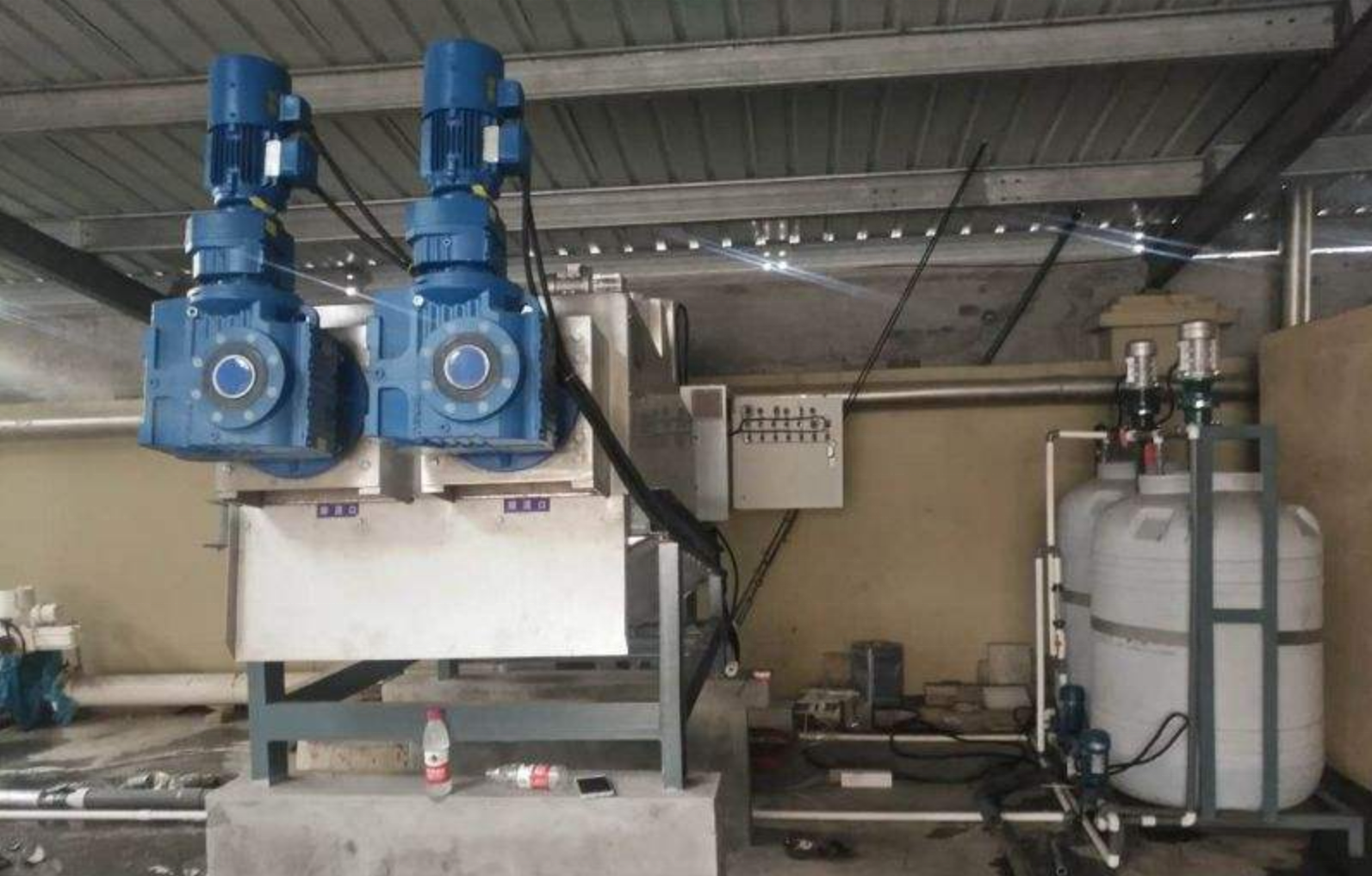 dewatering screw Sludge Dewatering Machine Volute Dewater Screw Press Slaughtering sewage screw press sludge dewaterer equipment