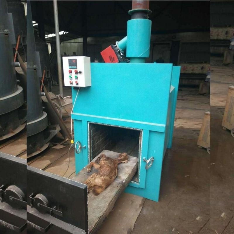 Waste Treatment Machinery furnace ceramic pet cremation machine pet cremation urn incinerator cremation machine