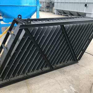 Lamella clarifieLeather Water Clarifier Lamella Settling Tank Lamella Plate Clarifier used in Industrial process water Treatment