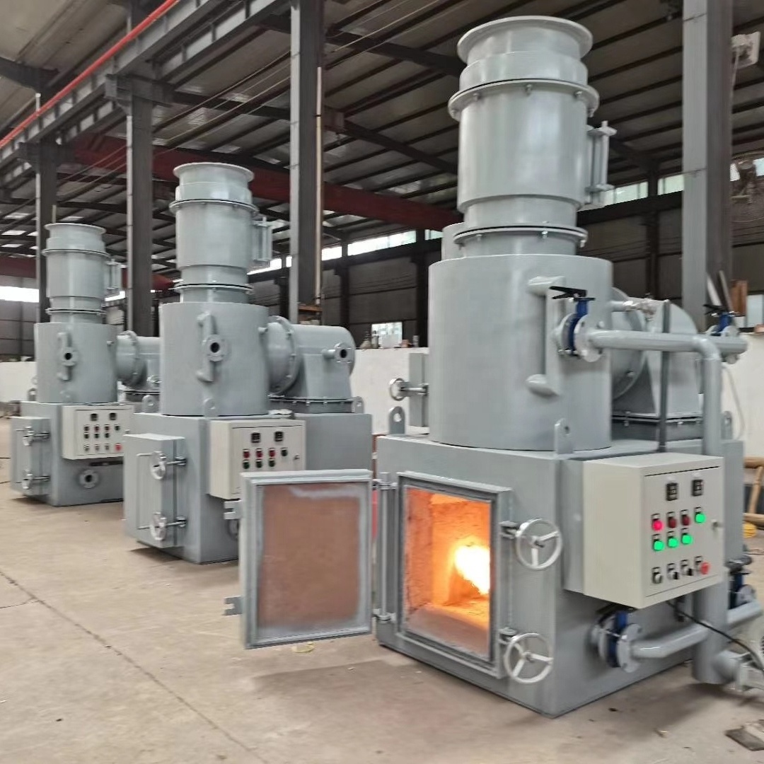 Waste Incinerator for Hospital Medical waste treatment plant BIO Municipal Hazardous MEDICAL WASTE INCINERATOR incinerator cremation machine