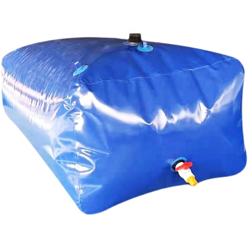 Plastic flexible TPU/PVC material Collapsible agriculture water storage tanks TPU martial foldable water and oil storage tank