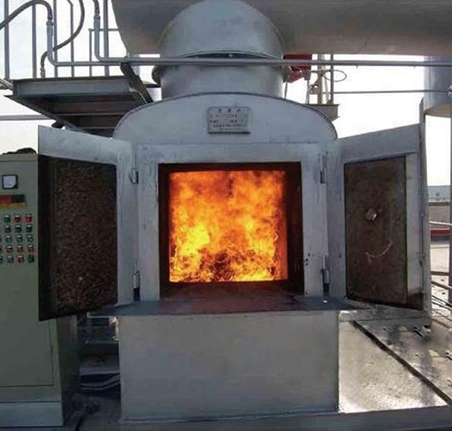 Waste Treatment Machinery Customized High Temperature Smokeless harmless hazardous infectious disposal Medical solid Waste Treatment Incinerator Machine incinerator cremation machine