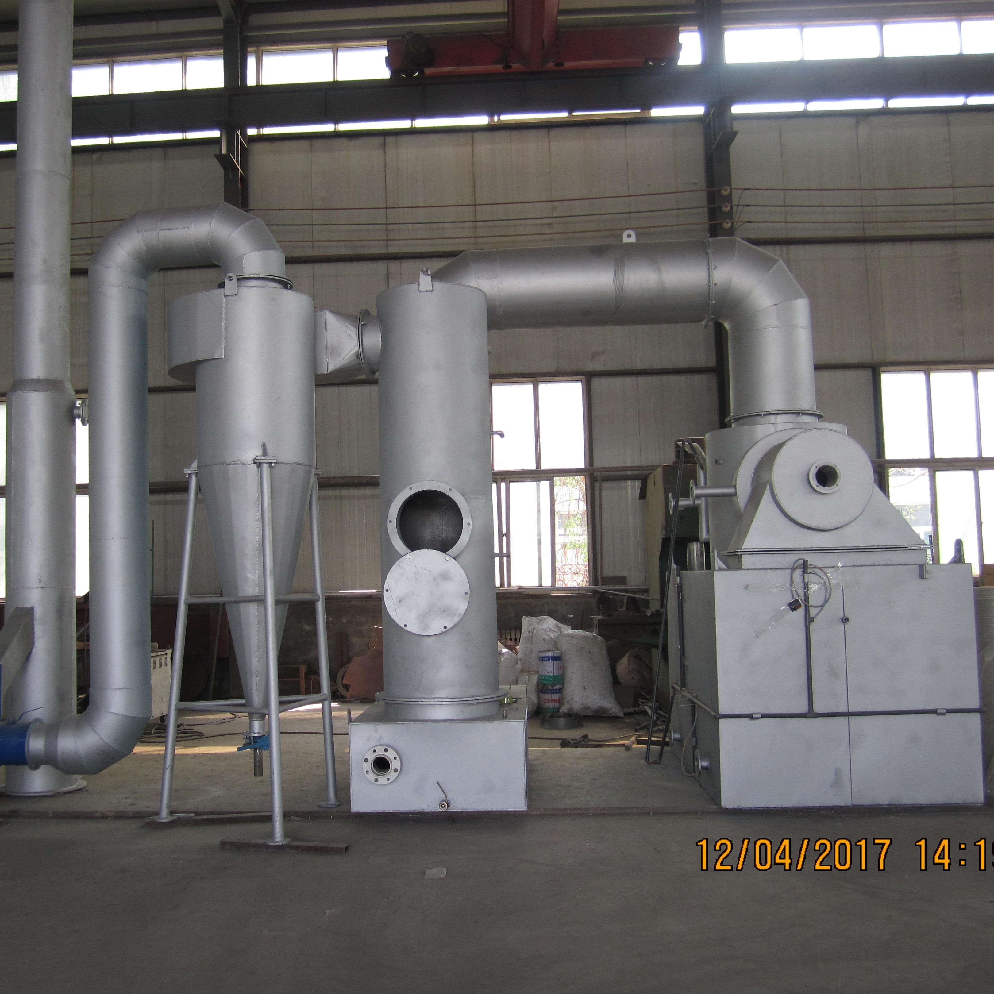 Water Treatment Machinery incenerator Waste 24 Hours Automatic Running refractory material Integrated Hospital Waste Incinerator Medical Waste Incinerator incinerator cremation machine