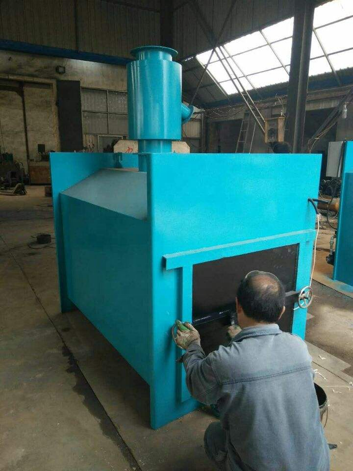 Medical waste incinerator with a complete flue gas filtration system Medical waste incinerator pet crematorium animal cremation