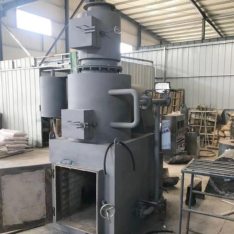 Waste Treatment Machinery furnace ceramic pet cremation machine pet cremation urn incinerator cremation machine