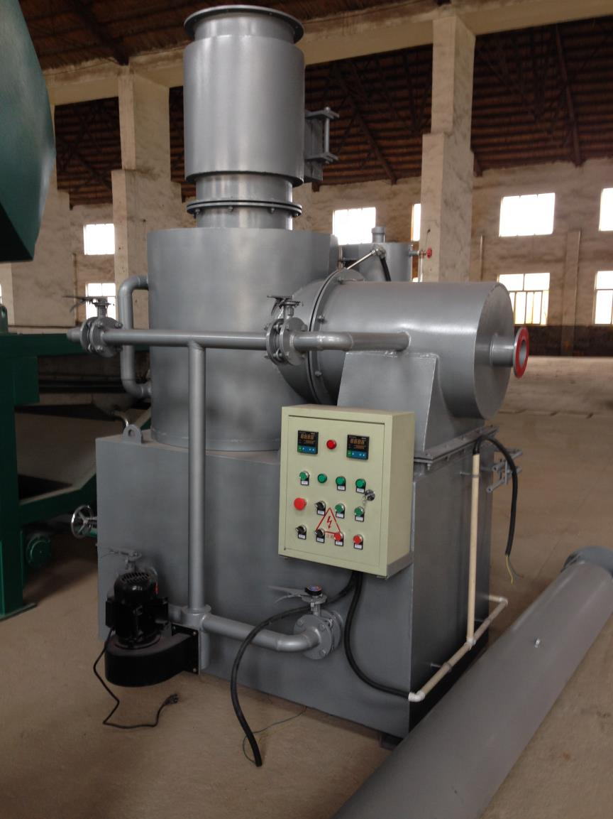 Medical waste incinerator with a complete flue gas filtration system Medical waste incinerator pet crematorium animal cremation