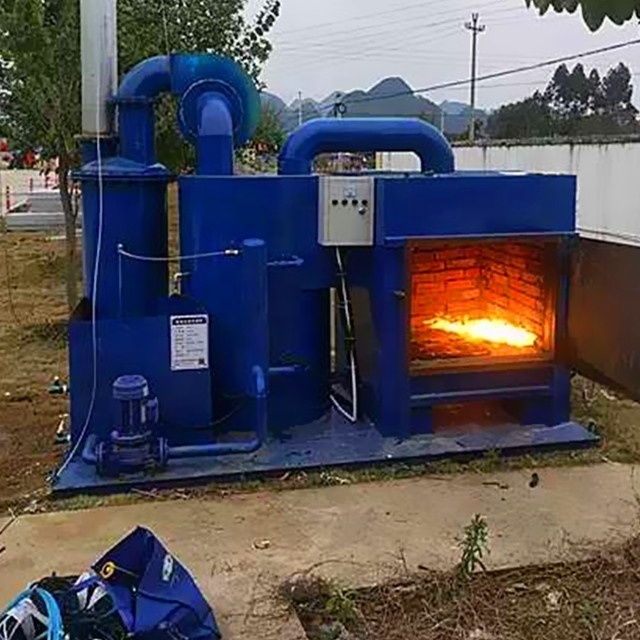 Waste Treatment Machinery furnace ceramic pet cremation machine pet cremation urn incinerator cremation machine