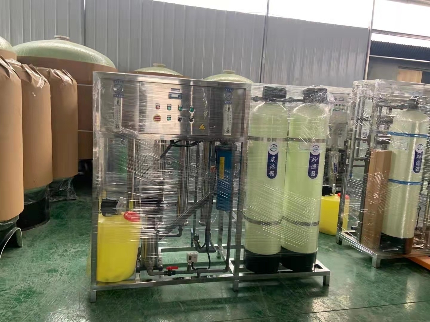 1000LPD China Salt Sea Water Treatment Plant Ro Small Desalination Machines Cost Portable Seawater Equipment Systems For Boat