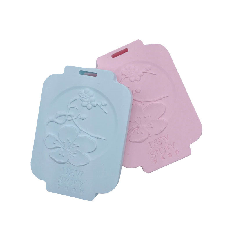 Popular custom logo in optional scents perfumed ceramic deodorizer for car/home