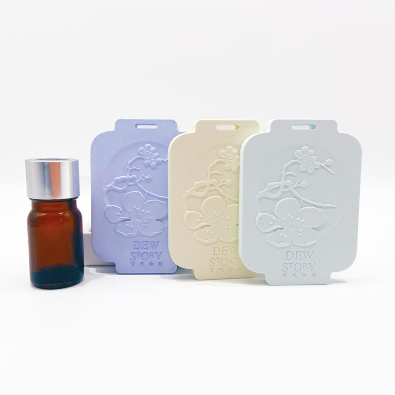 Popular custom logo in optional scents perfumed ceramic deodorizer for car/home