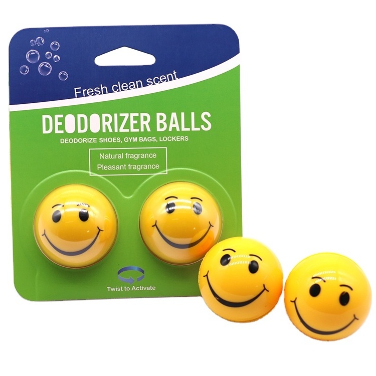 Shoe Balls Deodorizer Sneaker Balls Deodorant Paper Cotton Ball Air Freshener