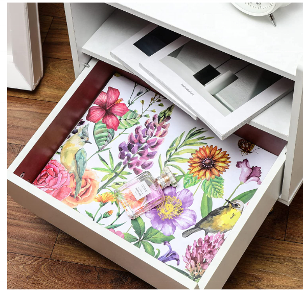 Custom Logo Scented Drawer Liners Fragrance-Gift Wrapping Aroma Paper Liners Room Deodorizers