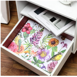 Custom Logo Scented Drawer Liners Fragrance-Gift Wrapping Aroma Paper Liners Room Deodorizers