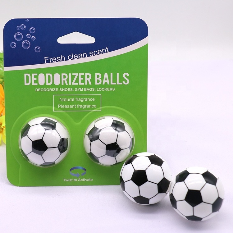 Shoe Balls Deodorizer Sneaker Balls Deodorant Paper Cotton Ball Air Freshener