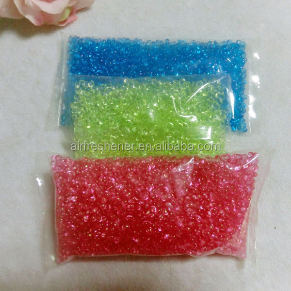 Scents of Aromatic Beads Car Air Freshener Bag