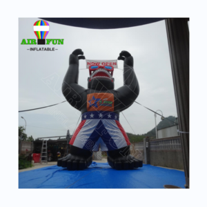 Giant Inflatable Custom King Kong For Advertising Inflatable Gorilla Toy Animal Inflatable Balloon