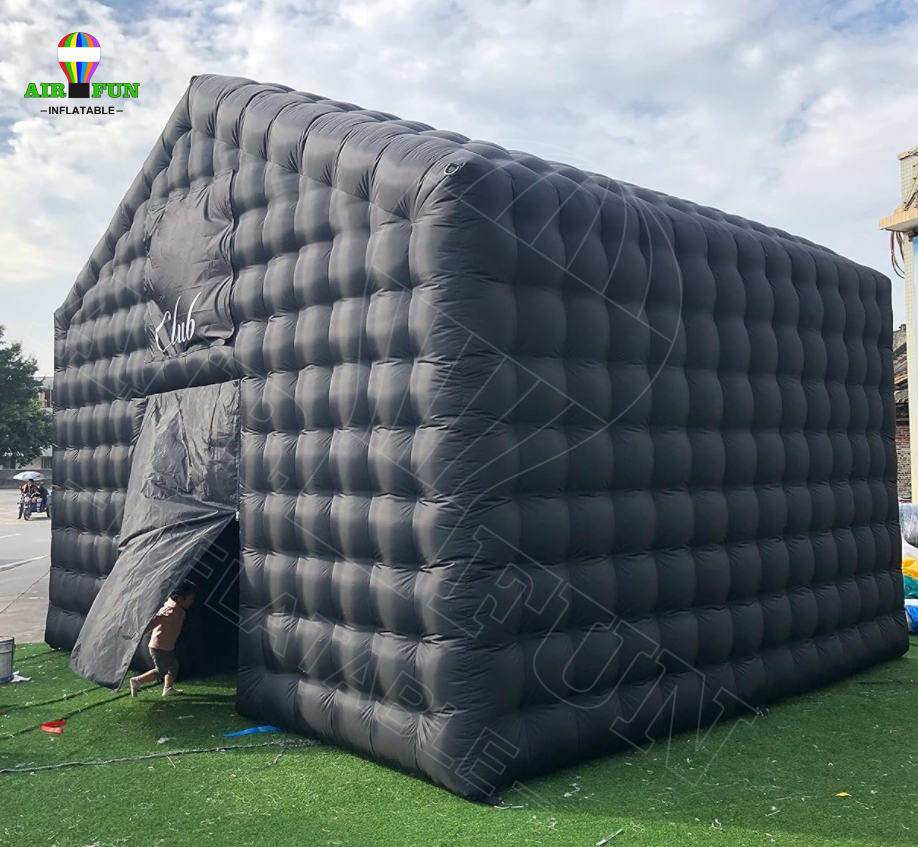 AIRFUN Outdoor Storage Warehouse Tunnel Pneumatic Tent Inflatable structure Hangar for Aircraft