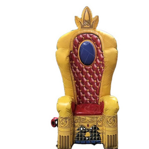 AIRFUN  king throne inflatable chair for kids birthday party