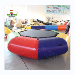 Airfun  Inflatable splash padded jump bouncer platform sungear water trampoline