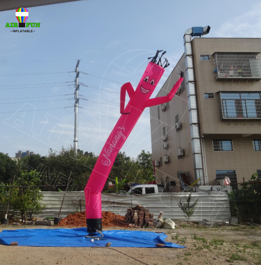 AIRFUN Custom Design For Christmas Party Outdoor Advertising Sky Inflatable Air Man