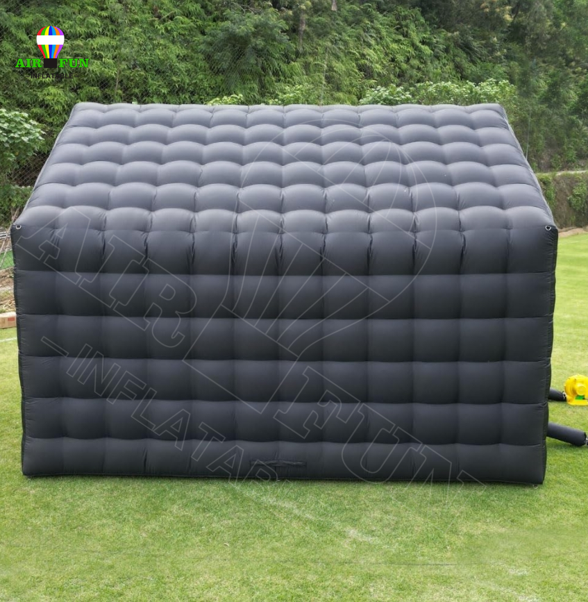 AIRFUN Outdoor Storage Warehouse Tunnel Pneumatic Tent Inflatable structure Hangar for Aircraft